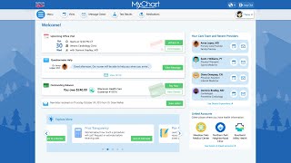 MyChart Password Reset and Account Management – For Desktop and Mobile Devices [upl. by Tarra]