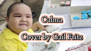 Pedro Capo  Calma cover by Gail Fritz [upl. by Einatirb]