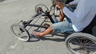 diy bike 4 wheelmade in malabon hulong duhat1 [upl. by Leona]