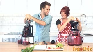 The Optimum 400 VS The Optimum 600  Cold Press Juicer Comparison [upl. by Bronnie933]