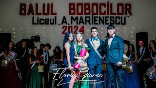 Balul Bobocilor  Liceul „Atanasie Marienescu” Lipova  2024 [upl. by Rebekkah835]