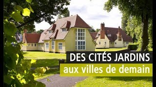 Cités jardins cités de demain à la Fabrique des Savoirs dElbeuf  Vidéo exposition YouTube [upl. by Admana910]