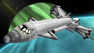 KSP SSTO to Every Jool Moon  no mining [upl. by Aidnis]