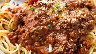 Spaghetti Bolognese [upl. by Mok762]