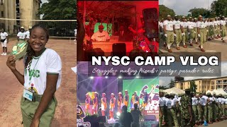 Life In Lagos State NYSC Orientation Camp 2023  My NYSC Lagos Camp Experience raw amp unfiltered [upl. by Tirb]