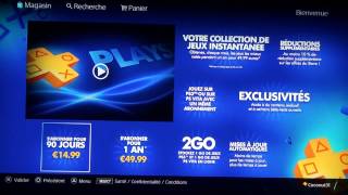 Les avantages du PlayStation Plus [upl. by Cerell]