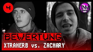 KURZBEWERTUNG XtraHerb vs Zachary  4telFinale  TNM Rap Battle S3 [upl. by Franck481]