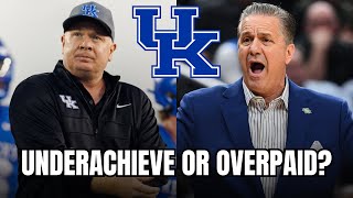 Do John Calipari and Mark Stoops Underachieve For What They’re Paid  Calipari Returns To Kentucky [upl. by Adnalor926]