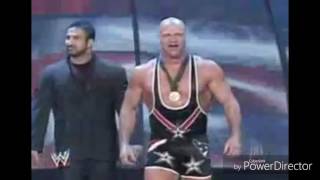 WWE KURT ANGLE RETURNS TO SMACKDOWN 2006 [upl. by Artemahs]