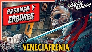 VENECIAFRENIA Review y ERRORES de Películas  ESTRENO 2022  RESUMEN [upl. by Proudman176]