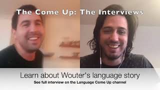 Dutch Polyglot Wouter Corduwener EXPOSES his language story [upl. by Irwinn]