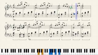 Guilty Crown  Euterpe Piano arrangement [upl. by Hermina]