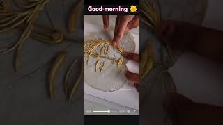 YouTube shorts Banyan leaves ke upar ek Chitra banayashortvideos shortsviral subscribe ❤️♥️🥰👍 [upl. by Darn]