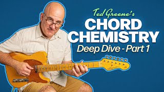 Ted Greenes Chord Chemistry Master Advanced Chords Part 1 – Dive DEEP amp Play like a PRO [upl. by Nomis]