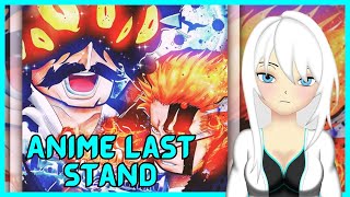 Game tower defense  Anime Last Stand  Roblox Indonesia [upl. by Dorwin]