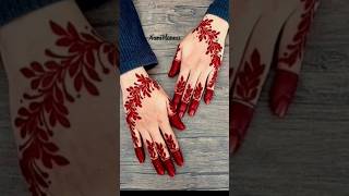 Latest mehndi designs for hands 🥰🔥mehndi trending viral music [upl. by Essirahc]