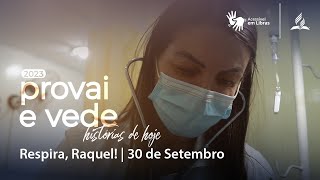 Respira Raquel  Provai e Vede 2023 30Set  Libras [upl. by Esile]