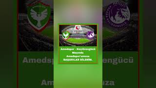 amedspor keçiörengücü maçında amedskofficial umuza başarılar dilerim [upl. by Herman]