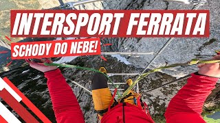 GROSSER DONNERKOGEL  Intersport Ferrata  4K CZ [upl. by Mil]