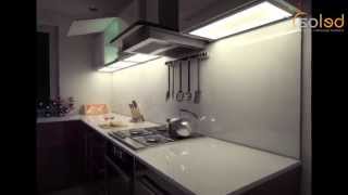 Kitchen LED Lights  Under Cabinet LED Lighting for Modern Kitchen  Polish Production [upl. by Ddal874]