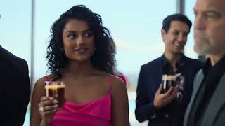 The Bet with Georges Clooney Julia Garner and Simone Ashley  Nespresso Commercial [upl. by Viridi]