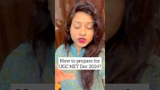 How to prepare for UGC NET December Sociology 2024   ytshorts sociology [upl. by Yerffoej]