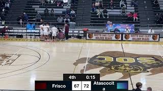 FRISCO HERITAGE VS ATASCOCITA [upl. by Egedan475]