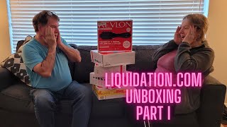 NEW Liquidation com Unboxing Part 1 [upl. by Karrah]