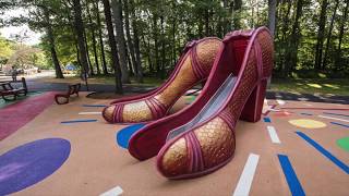 Top 10 Coolest and Most Unique Playgrounds in the US Best Playgrounds [upl. by Shanahan]