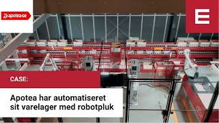 Verdens første automatiserede plukløsning integreret med AutoStore I DK [upl. by Oren]