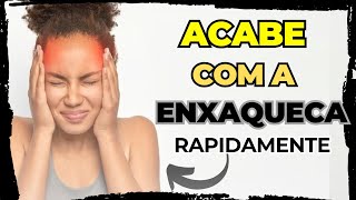 MELHORES TÉCNICAS PARA ACABAR COM A ENXAQUECA EM 10 MINUTOS [upl. by Sura4]