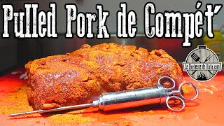 Comment faire un Pulled Pork de Compétition  🔥🐖🇺🇸 [upl. by Neiht]