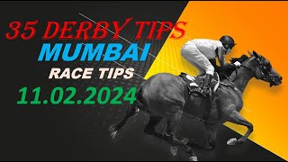 Mumbai Race Tips 11022024 [upl. by Mohsen]