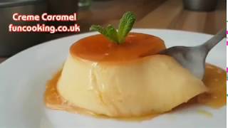 creme caramel recipe [upl. by Ezechiel]