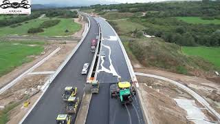 Autostrada A1 Sibiu Pitești lot1 Sibiu Boița filmat complet în 19 09 2022 autostradasibiupitesti [upl. by Dareece]