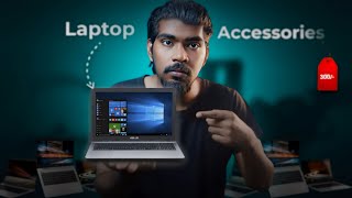 TOP 5 Laptop Accessories You should have This  Telugu [upl. by Hesky]