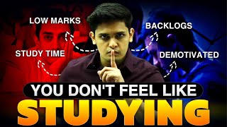 Watch This If YOU Can’t Study🔥 Honest Exam Motivation Prashant Kirad [upl. by Atirb675]