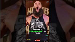 BRAUN STROWMAN RETURNS TO WWE 🔥🔥 wwe shorts wrestlingnews [upl. by Lorianne]