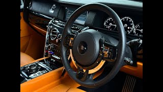 Interior RollsRoyce Cullinan 675 V12 Auto 4WD available for sale at Mayfair Motor solutions London [upl. by Teage]