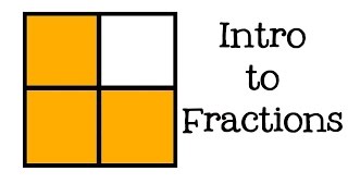 Intro to Fractions All About Fractions for Kids  FreeSchool [upl. by Aiderfla]