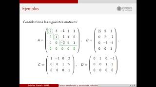 Formas Escalonadas   UPV [upl. by Komarek135]