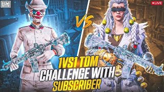 1V1 TDM CHALLENGE WITH SUBSCRIBERS ✊ [upl. by Lamar828]