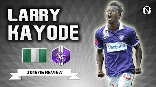 LARRY KAYODE  Goals Skills Assists  Austria Wien  20152016 HD [upl. by Atsyrk901]