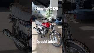 Heres a short review of the Honda CG 125 Self Start Edition [upl. by Georgina]