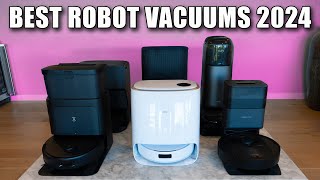 Best Robot Vacuums 2024 [upl. by Ariam87]