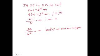 Miller Rabin Primality Test [upl. by Haniraz]