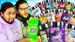 We Ranked Every Gamer Supps Flavor  Tier List Tangents [upl. by Edelman]