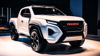 Awesome New 2025 Isuzu DMax Hybrid Revealed The Driving Experience [upl. by Humphrey]