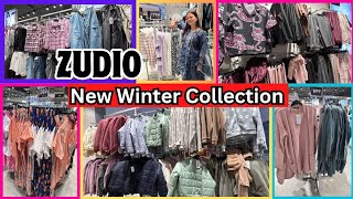 Zudio Latest Winter Collection of November 2024 Sweater Starts Rs499 Shopping starts Rs49 zudio [upl. by Chatav]