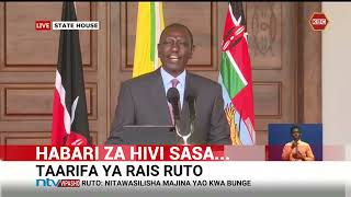 President Ruto names a list of the second batch of cabinet nominees [upl. by Onurb]